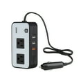 thumbnail image 2 of Fiudx Inversor para Coche, Cargador Usb Dual de Alta Potencia de 200 W, Capacidad de Carga para Múltiples Dispositivos, Salida de Voltaje Estable de 110 V, Ideal para Viajes y Aventuras, Ideal para E, 2 of 6