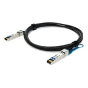 AddOn - 10GBase direct attach cable - TAA Compliant - SFP+ to SFP+ - 16.4 ft - twinaxial - active