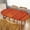 Wood Grain 1, variant on Oval Table Cover with Elastic Edges, Floor Rustic Wood Texture Background Planks, Fitted Polyester Cloth for Home Dining, Picnic, Banquet Decor, Fits 48"x68" Oval Tables