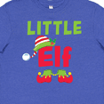 thumbnail image 4 of Inktastic Christmas Little Elf Youth T-Shirt, 4 of 5
