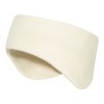thumbnail image 2 of 2uds. Diadema más cálida Oreja unisex a prueba de frío para niños adultos invierno usando blanco, 2 of 2