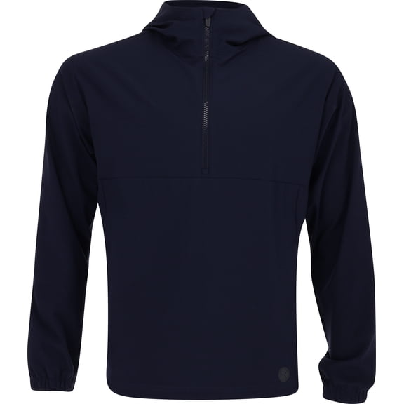 Puma RIPGUARD 1/4 Zip Anorak Deep Navy Outerwear Men XXL
