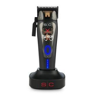JRL Onyx FF2020C-B Cordless Clipper | Professional White Hair