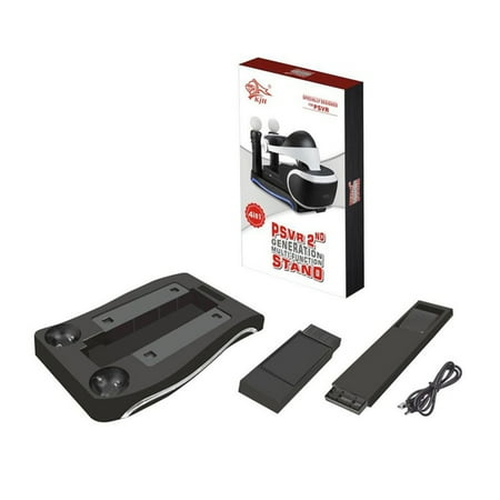 Jeir Ps4vr Second Generation Four In One Multi Function Handle Charger Bracket Vr Game Controller Handle Charger Base Walmart Canada