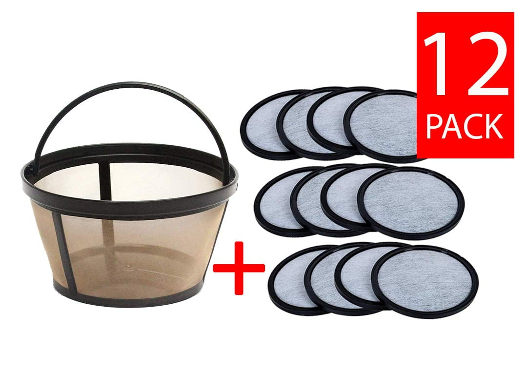 Premium Replacement Charcoal Water Filter Disks for Mr. Coffee Machines