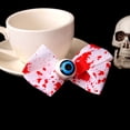 thumbnail image 7 of Shoreew Halloween Blood Bow Clips for Women Girls Horror Eyeball Bowknot Hairpin for Halloween Theme Party Hair Accessories, 7 of 7