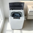 thumbnail image 2 of Costway Portable Full-Automatic Laundry Washing Machine 8.5 lbs Spin Washer W/ Drain Pump, 2 of 7