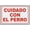 Warning Sign 2, variant on Spanish Caution Eye Protection Required Sign 8"x12", Aluminum Tin Warning Signs for Home Outdoor Garden, Weatherproof Bilingual PPE Sign