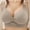 Gray, variant on TAGOLD Plus Size Bra for Womens,Woman's Comfortable Lace Breathable Bra Underwear No Rims