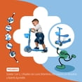 thumbnail image 2 of Scooter Patin 3 en 1 para niños con 3 ruedas y luces, 2 of 9