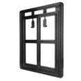thumbnail image 2 of Screen Door,Plastic Magnetic Lock Pet Cat Flap Door Pet Flap Door Class Leading Features, 2 of 11