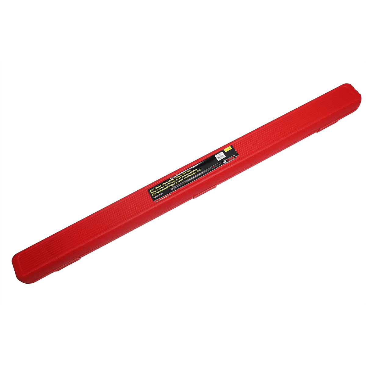 K-Tool 72145 3/4" Drive Click Style 39" Long Torque Wrench, 100-600 in/lbs