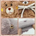 thumbnail image 4 of Gorros Tejidos Bufanda Máscara Peluches Gorros Frio+guantes, 4 of 8