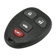 Unique Bargains Keyless Entry Remote Car Key Fob 15252034 315MHz for Buick LaCrosse 05-09 for Malibu 04-12 Black