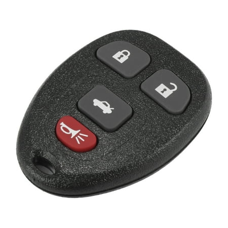 Unique Bargains Keyless Entry Remote Car Key Fob 15252034 315MHz for Buick LaCrosse 05-09 for Malibu 04-12 Black