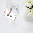 thumbnail image 4 of Koyal Wholesale Classic Spring Florals Place Cards for Wedding Party Tables, Seating Place Cards for Holders, 60 Pack, 4 of 5