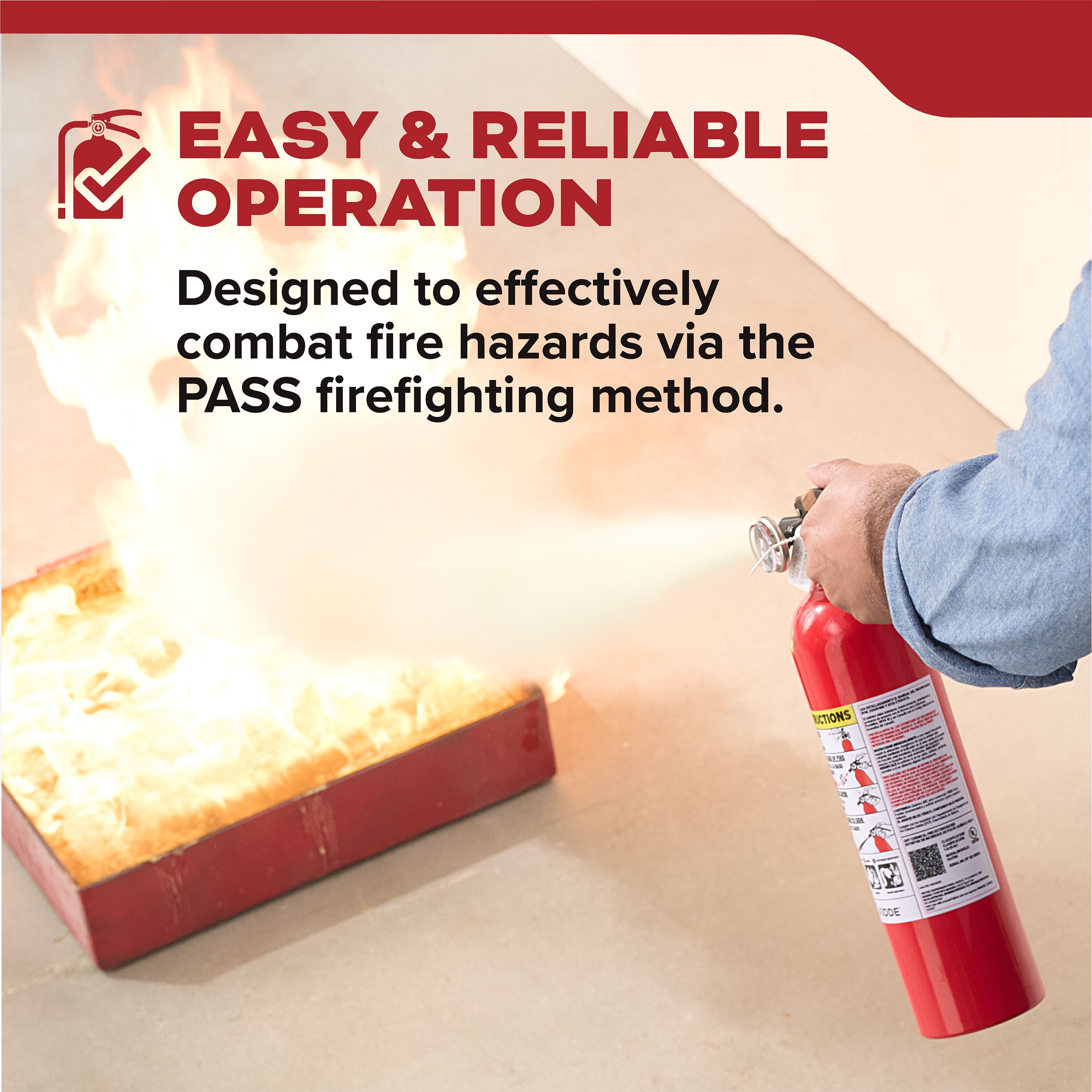 Kidde Basic Home Fire Extinguisher 2 Pack, ABC-Rated photo 7