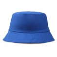 thumbnail image 1 of Casquette Seau pour Femmes et Hommes Grand Bord Randonnée Chapeau Réglable Protection Extérieure Couvre-Chef Sport Coton Habillage Couvre-Chef Adultes Bleu, 1 of 8