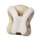 thumbnail image 4 of Almohada de viaje Accesorio ergonómico esencial para viajar en avión, tren o oficina. Blanco S, 4 of 9