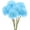 Light Blue, variant on 6/12-Pack Artificial Chrysanthemum Ball Flowers, 11 Inch Faux Chrysanthemum Silk Bouquets Real Touch Faux Flowers for Home/Wedding/Christmas/Party[Silver]