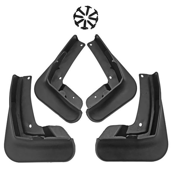 4Pcs Mud Flaps Guards ,Mudguard ,Front and Rear Side ,Mudflaps for