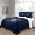thumbnail image 2 of Chicago Fire Soccer Club Bedding Set Duvet Cover Without Filler, 2 of 6
