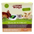 thumbnail image 2 of Living World Teach & Treat 3 in 1 Interactive Polyethylene Terephthalate Toy Game for Rabbit, 2 of 11