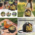 thumbnail image 4 of Jeiento Lightning Turtle Backpack Set of 5 Cool 17 Inch Adjustable Padded Straps Backpack with Lunch Box Pencil Pouch for 9-12 Years Old Kids Middle School School Supply Set, 4 of 8