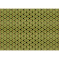 thumbnail image 1 of Ahgly Company Machine Washable Indoor Rectangle Transitional Pistachio Green Area Rugs, 3' x 5', 1 of 7