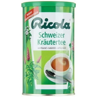 Ricola Lime & Green Tea Pastilles, Buy Online