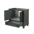 thumbnail image 2 of Avanity THOMPSON-V36-CL Thompson 36" Single Free Standing Vanity Cabinet Only – - Charcoal, 2 of 5