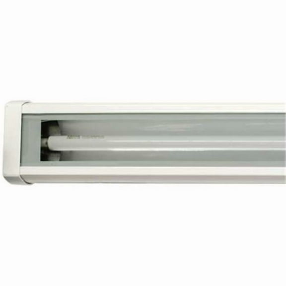 Dabmar Lighting DF9401-W Fluorescent Sign Light Fixture - White