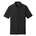 thumbnail image 5 of Yellow Rooster Men's PosiCharge Competitor Male Polo T-Shirt Black XL, 5 of 6