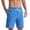 (NEW66)Sky Blue, variant on Thousandth Men's Casual Plus Size Comfortable Summer Drawstring Loose Elastic Waist Relaxed Pocket Breathable Athletic Shorts Gym Shorts