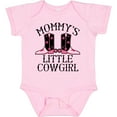 thumbnail image 3 of Inktastic Mommy Little Cowgirl Baby Clothes Girls Baby Bodysuit, 3 of 5