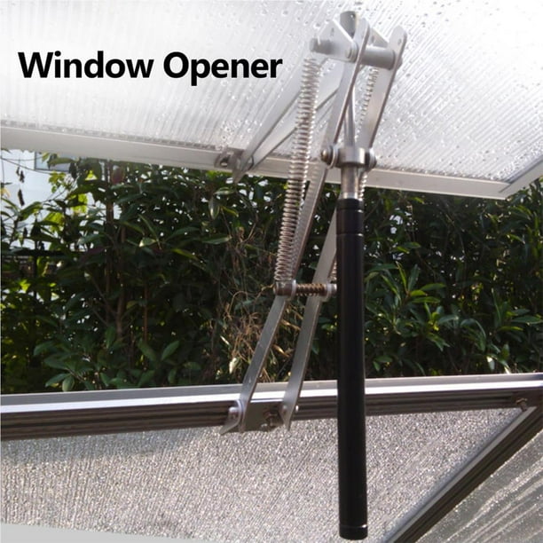 Abridor De Ventilación De Ventana, 7 Kg, Invernadero Agrícola, Abridor De Techo Automático Con Energía Solar, Herramientas De Jardín Scienceny HA015860-00