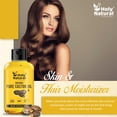 thumbnail image 4 of Aceite de ricino Holy Natural Organic Pure, 300 ml, prensado en frío, 4 of 9