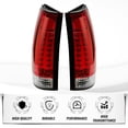 thumbnail image 2 of Luces traseras LED compatibles con HECASA con Chevy Silverado 88-00, 2 of 9