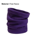 thumbnail image 3 of ievspot 1 Pcs Men Women Winter Fleece Neck Gaiter Windproof Face Mask Thermal Ski Tube Scarf for Cold Weather, 3 of 7