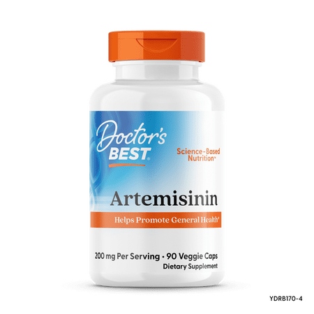 Doctor's Best Artemisinin, 90 Veggie Caps (100 mg per Capsule)