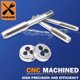 thumbnail image 5 of Juego de machos y matrices Juego de 60 machos y matrices estándar métricos y SAE - Kit de herramientas de reroscado para cortar roscas externas e internas - Con almacenamiento de accesorios, 5 of 5