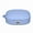 Color:Sky blue, variant on Durable Silicone Protective Case For Redmi Buds 7S Wireless Earbuds Shell With Carabiner Clip And Precise Cutout