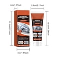 thumbnail image 4 of Automotive Headlamp Renovate Fluid Headlight Yellowing Aging And Cracking 60ML, 4 of 5
