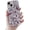White, variant on for iPhone 17 Case, Cool Camo Pattern Phone Case Vintage Camouflage Shockproof Protective Cover for Women Girls Men Boys Teens, Pink