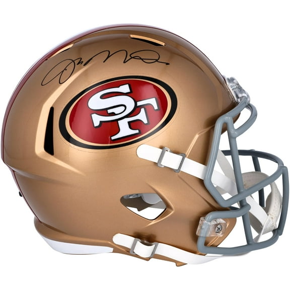 Joe Montana San Francisco 49ers Autographed Replica Helmet - Fanatics Authentic Certified