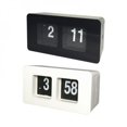 thumbnail image 1 of AMERTEER Digital Auto Flip Desktop Clock Classic Retro Table Flip Page Alarm Clocks Household Bedroom Kitchen Office Clock Home Decor, 1 of 5