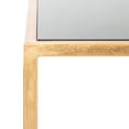 thumbnail image 6 of SAFAVIEH Kiley 18" Classic Top Accent Table, Gold Leaf/Black Glass, 6 of 8