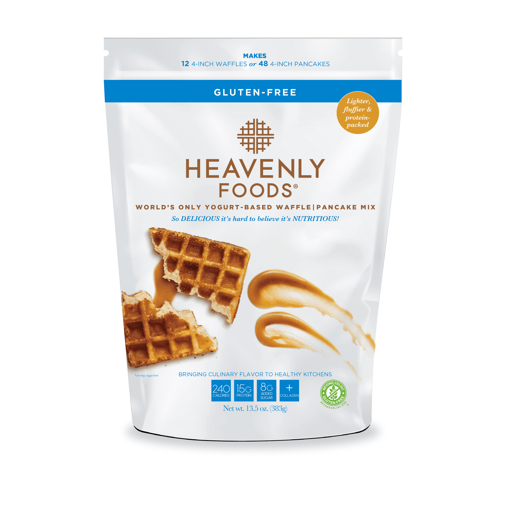 Heavenly Foods Gluten-Free 13.5 oz (2-pack)