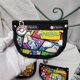 thumbnail image 1 of Monedero de Snoopy de dibujos animados para niña, Mini bolsa de tela impermeable para llaves, bolso para tarjetas, Mickey Mouse, Hello Kitty, 11x9cm, 7317, 1 of 5