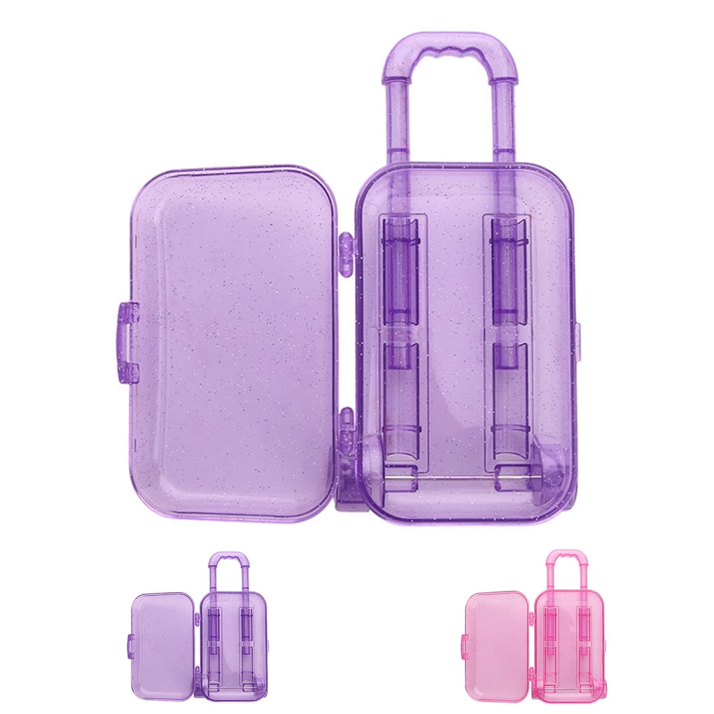 lavender luggage